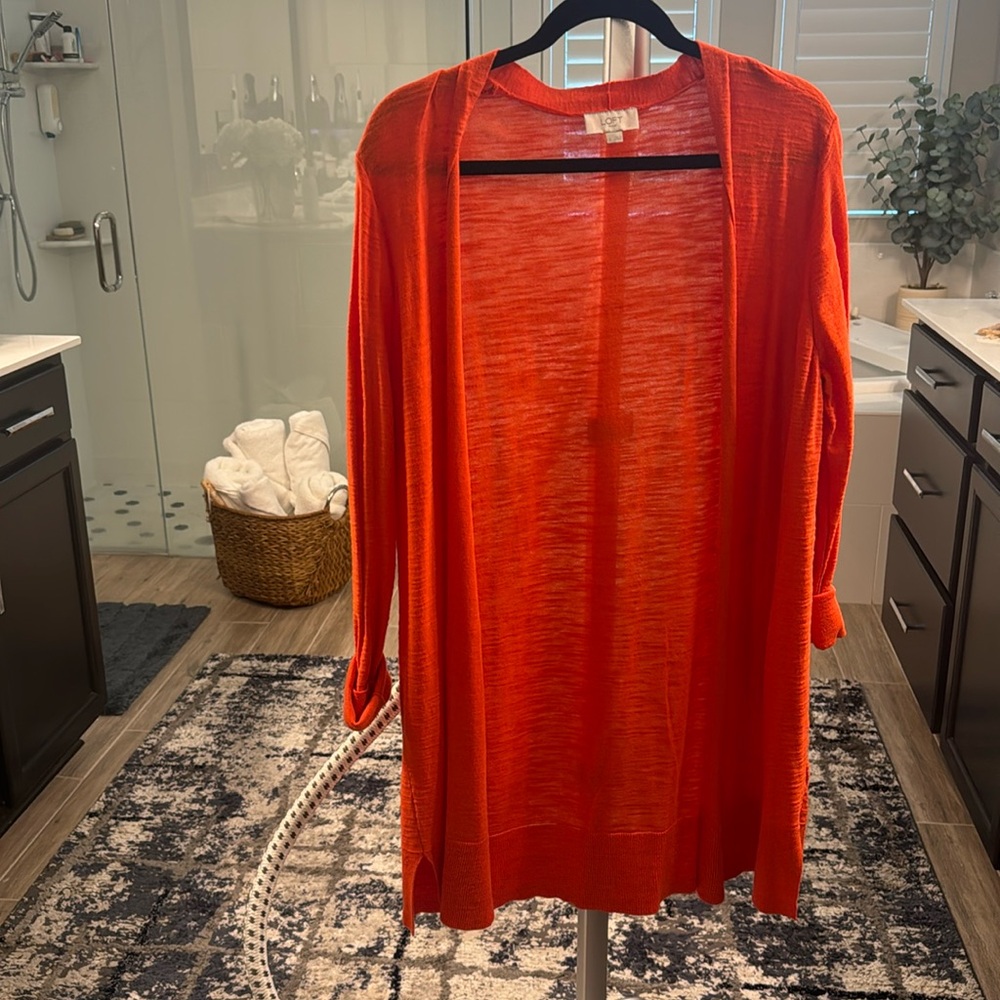 Loft Cardigan Sweater